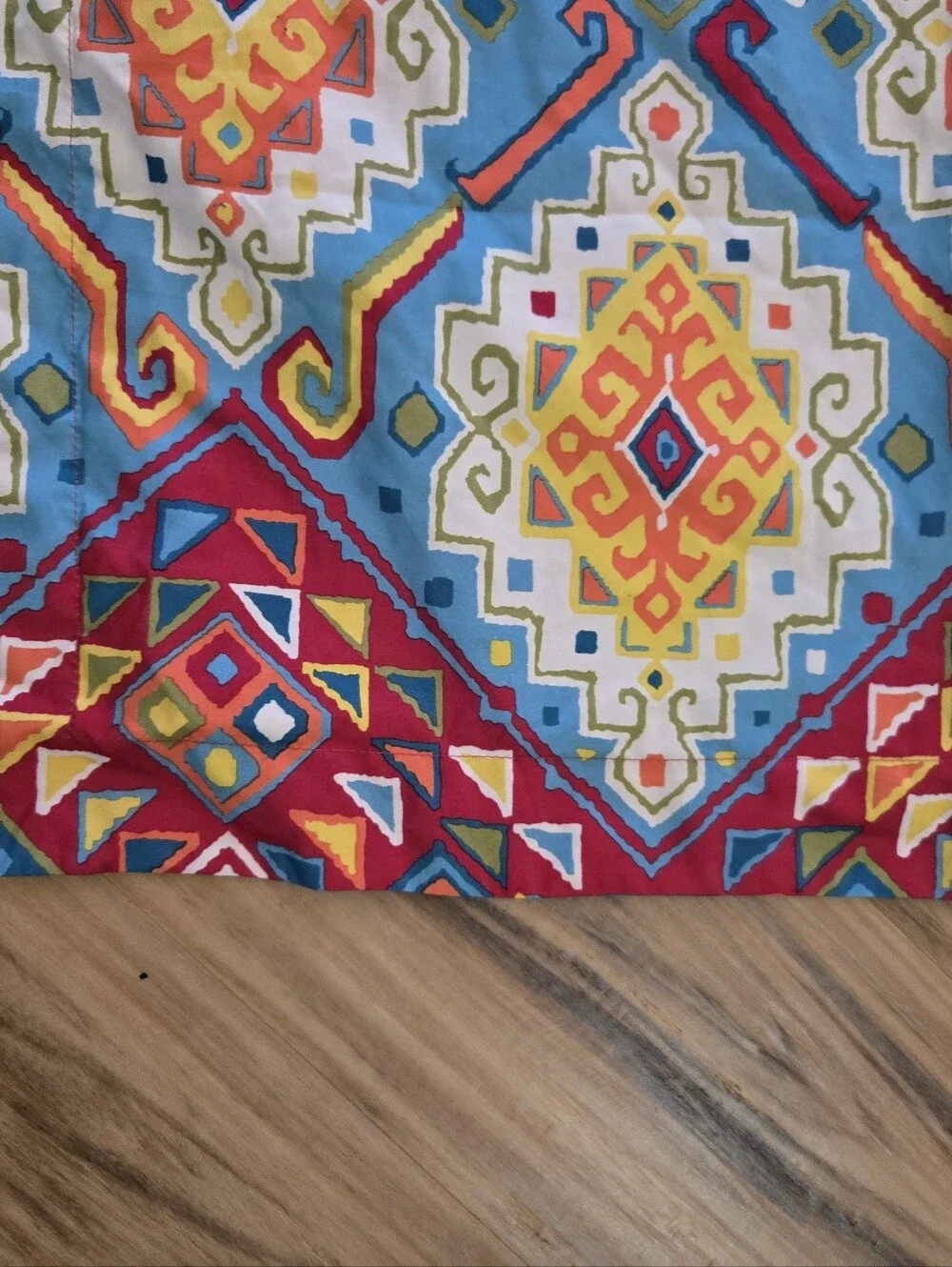 4/$15 26x36 Azalea Skye Boho Pillow Sham | Colorful Maximalist Eclectic Folk Art
